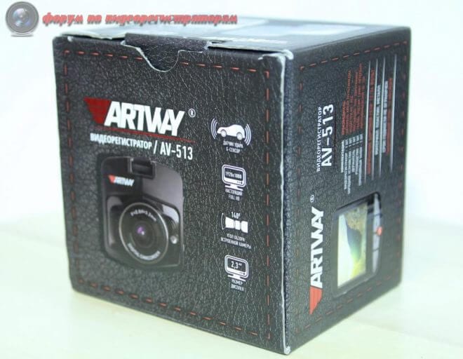 obzor byudzhetnogo videoregistratora artway av 513 28