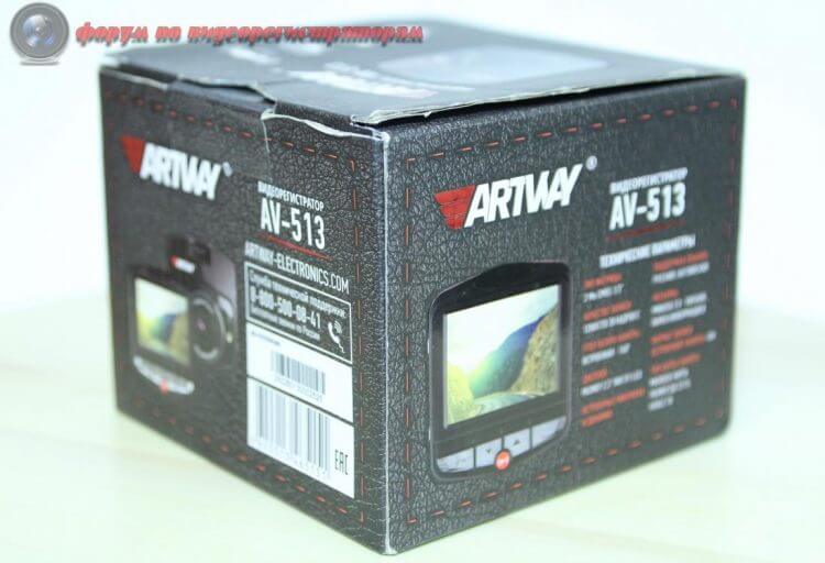 obzor byudzhetnogo videoregistratora artway av 513 33
