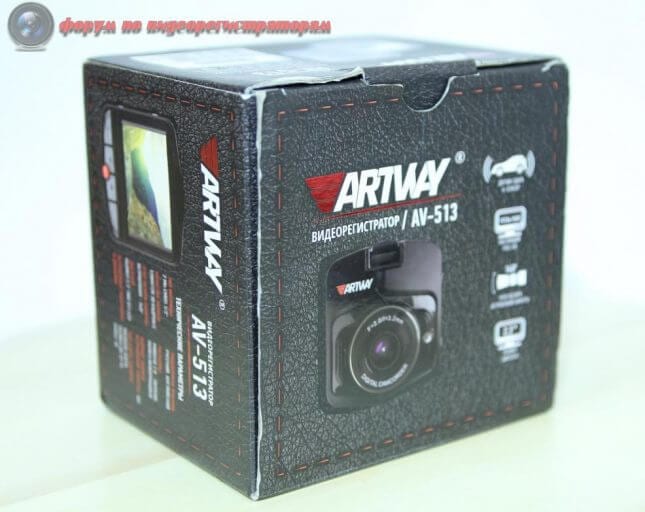 obzor byudzhetnogo videoregistratora artway av 513 35