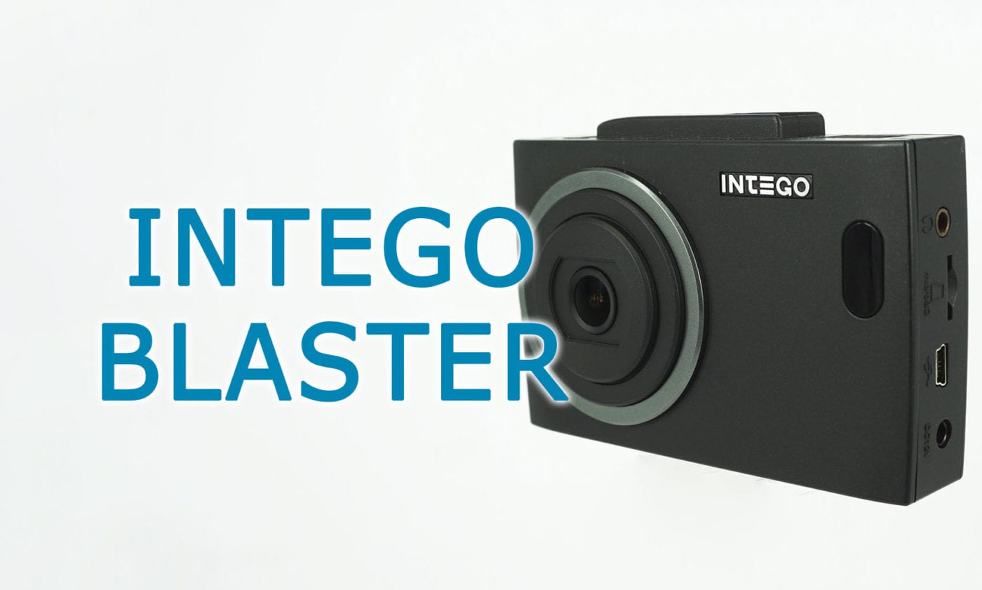 Видеорегистратор с радар-детектором Intego BLASTER