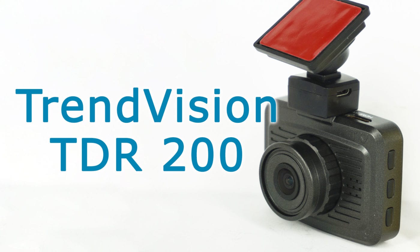 Обзор TrendVision TRD-200. До 5 тыс. руб.