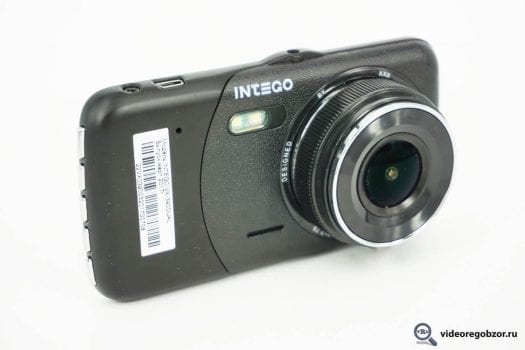 obzor intego vx 390 dual dvuhkanalnyiy registrator do 6 tyis 13