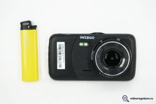 obzor intego vx 390 dual dvuhkanalnyiy registrator do 6 tyis 2