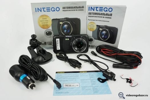 obzor intego vx 390 dual dvuhkanalnyiy registrator do 6 tyis 28