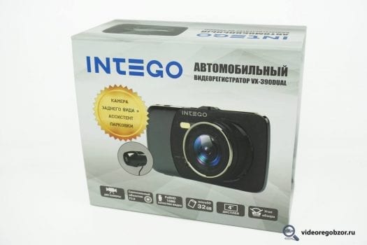 obzor intego vx 390 dual dvuhkanalnyiy registrator do 6 tyis 29