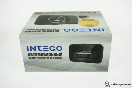obzor intego vx 390 dual dvuhkanalnyiy registrator do 6 tyis 31