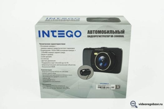 obzor intego vx 390 dual dvuhkanalnyiy registrator do 6 tyis 32