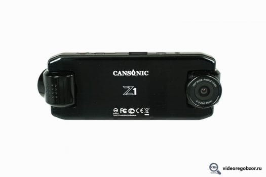 obzor unikalnogo 2 h kanalnogo registratora cansonic z1 zoom gps 10