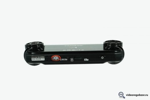 obzor unikalnogo 2 h kanalnogo registratora cansonic z1 zoom gps 11