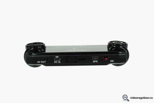 obzor unikalnogo 2 h kanalnogo registratora cansonic z1 zoom gps 15
