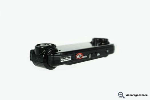 obzor unikalnogo 2 h kanalnogo registratora cansonic z1 zoom gps 19