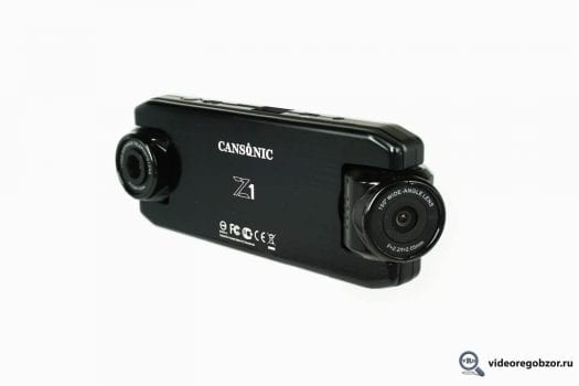 obzor unikalnogo 2 h kanalnogo registratora cansonic z1 zoom gps 2