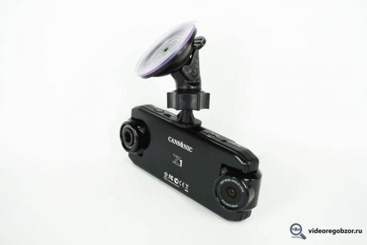 obzor unikalnogo 2 h kanalnogo registratora cansonic z1 zoom gps 28
