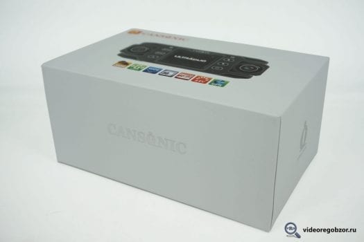 obzor unikalnogo 2 h kanalnogo registratora cansonic z1 zoom gps 33
