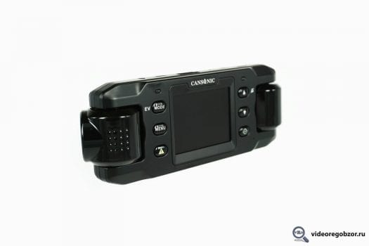 obzor unikalnogo 2 h kanalnogo registratora cansonic z1 zoom gps 4