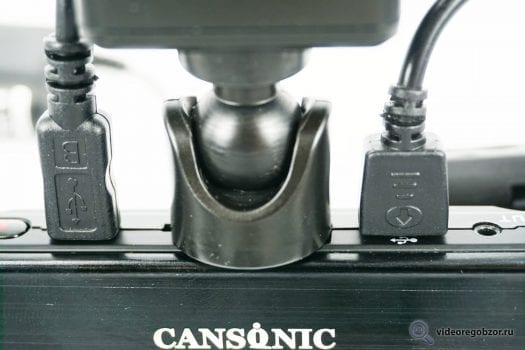 obzor unikalnogo 2 h kanalnogo registratora cansonic z1 zoom gps 40