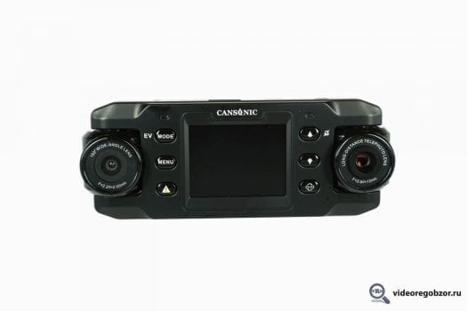 obzor unikalnogo 2 h kanalnogo registratora cansonic z1 zoom gps 5
