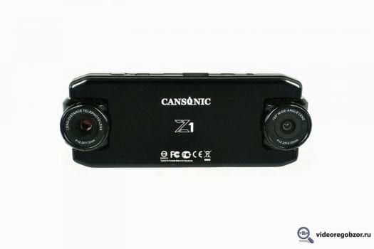 obzor unikalnogo 2 h kanalnogo registratora cansonic z1 zoom gps
