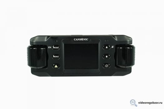 obzor unikalnogo 2 h kanalnogo registratora cansonic z1 zoom gps 6