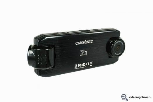 obzor unikalnogo 2 h kanalnogo registratora cansonic z1 zoom gps 9