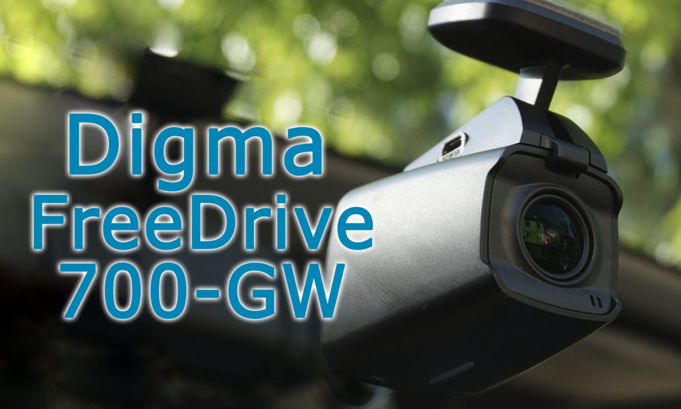 Обзор DIGMA FreeDrive 700-GW MAGNETIC