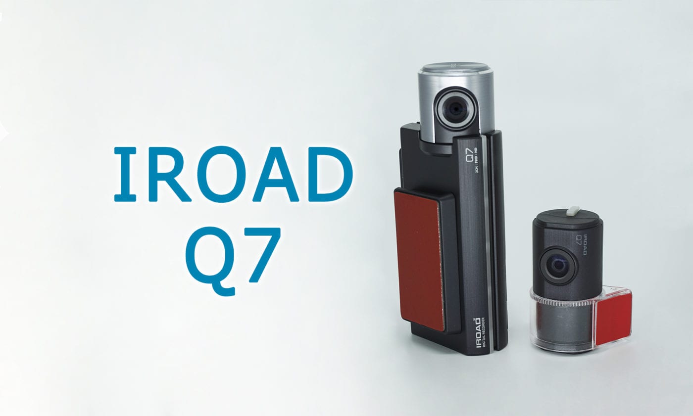 Обзор корейского регистратора IROAD Q7