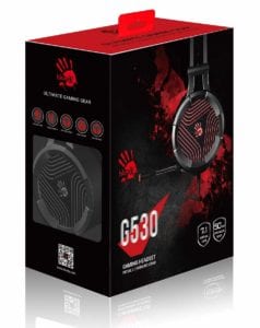 Гарнитура Bloody G530 командная игра 1