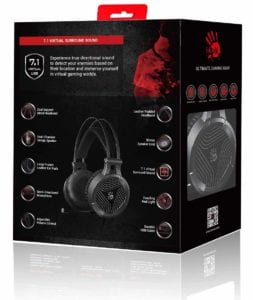 Гарнитура Bloody G530 командная игра 2