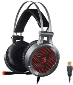 Гарнитура Bloody G530 командная игра 4