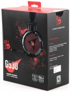 Гарнитура Bloody G530 командная игра 5