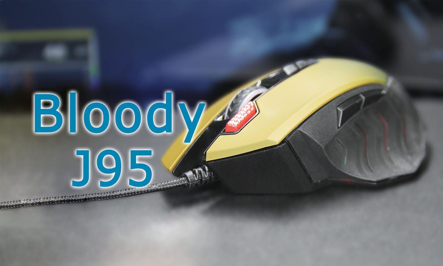 A4Tech Bloody J95