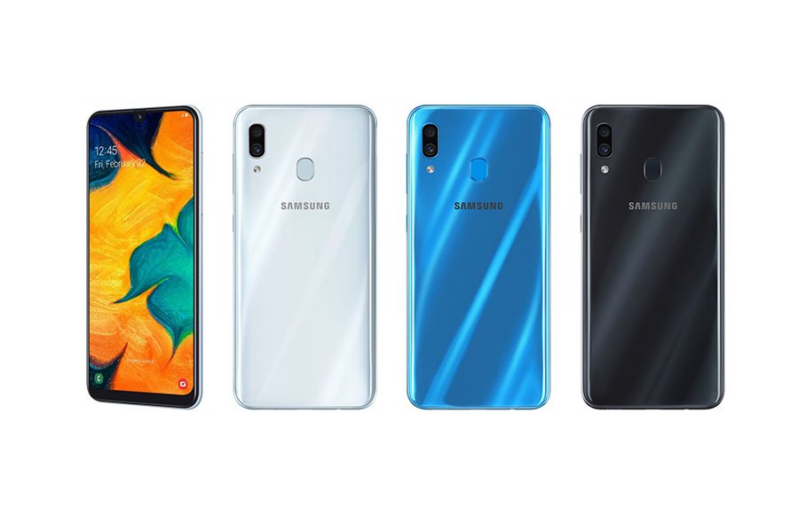Обзор Galaxy A30 обзоровик