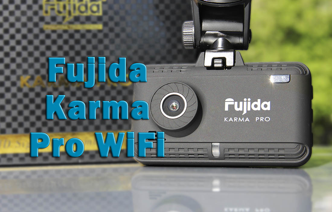 Fujida carma Pro WiFi Обзор комбоустройства