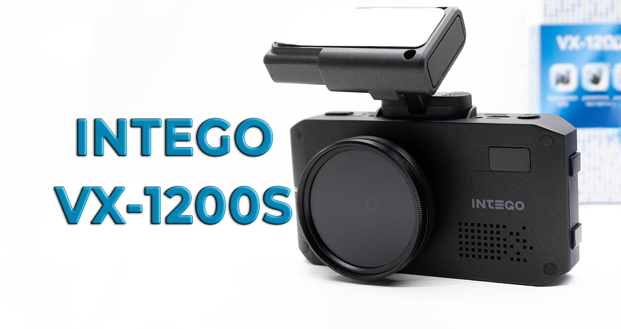 Видеорегистратор с радар-детектором INTEGO VX-1200S, GPS