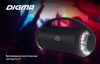Беспроводная акустическая система DIGMA S-17 с поддержкой TWS и яркой подсветкой
