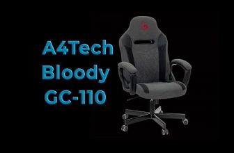 Обзор игрового кресла A4Tech Bloody GC-110