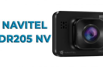 Обзор регистратора NAVITEL DR205 NV