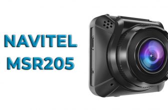 Обзор регистратора NAVITEL MSR205