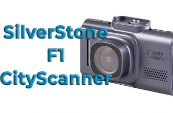 Обзор автомобильного видеорегистратора SilverStone F1 City Scanner