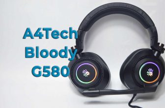 Обзор компьютерной гарнитуры A4Tech BLOODY G580 с виртуальным объемным звуком 7.1