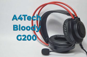 Обзор компьютерной гарнитуры A4Tech Bloody G200 со стереозвуком 2.0