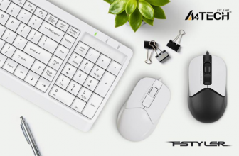 Обновление линейки Fstyler от A4Tech
