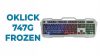 Обзор игровой клавиатуры OKLICK 747G FROZEN