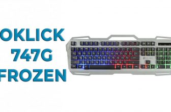 Обзор игровой клавиатуры OKLICK 747G FROZEN