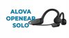 Беспроводные наушники ALOVA Openear Solo с костной проводимостью