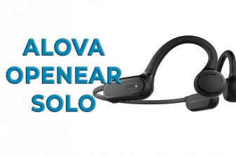 Беспроводные наушники ALOVA Openear Solo с костной проводимостью
