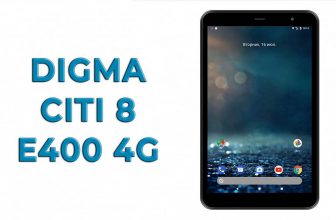 Обзор планшетного компьютера DIGMA CITI 8 E400 4G