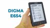 Обзор электронной книги DIGMA E654 на E-ink экране