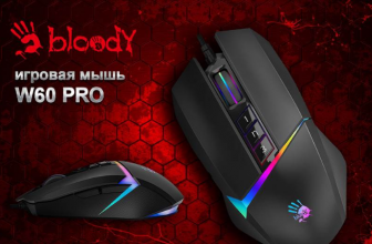 Бренд Bloody представил мышь W60 Pro