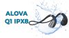 Обзор беспроводных наушников ALOVA Q1 с костной проводимостью и защитой IPX8